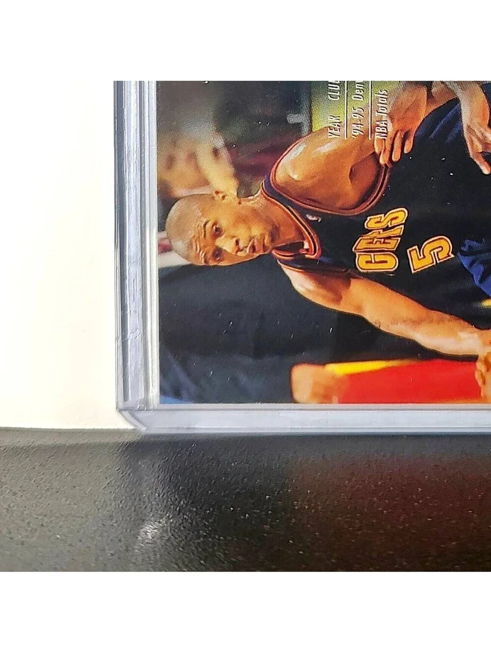 Jalen Rose 1995-96 Flair NBA #33 Card Denver Nuggets